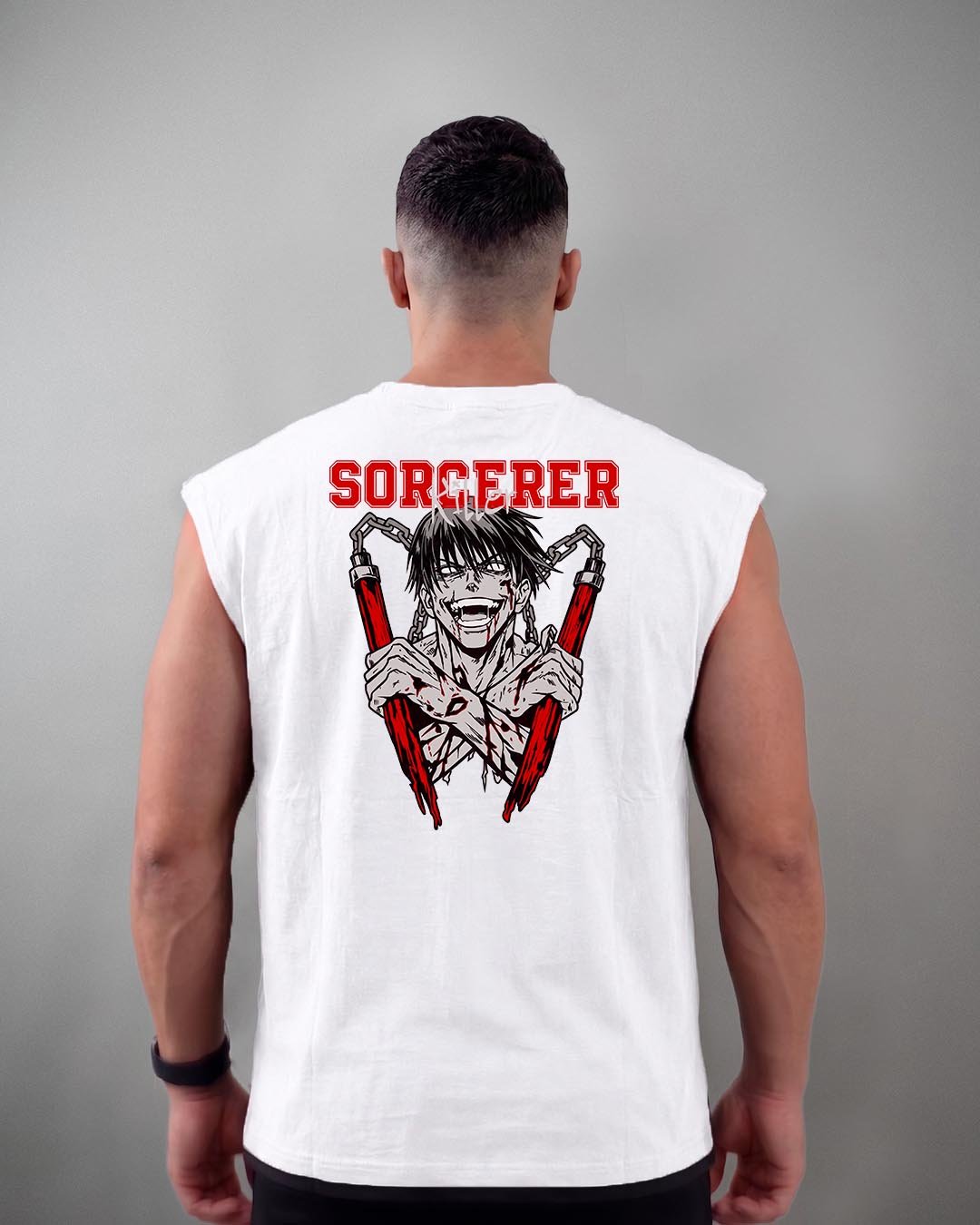 REGATA TOJI SORCERER KILLER BRANCA