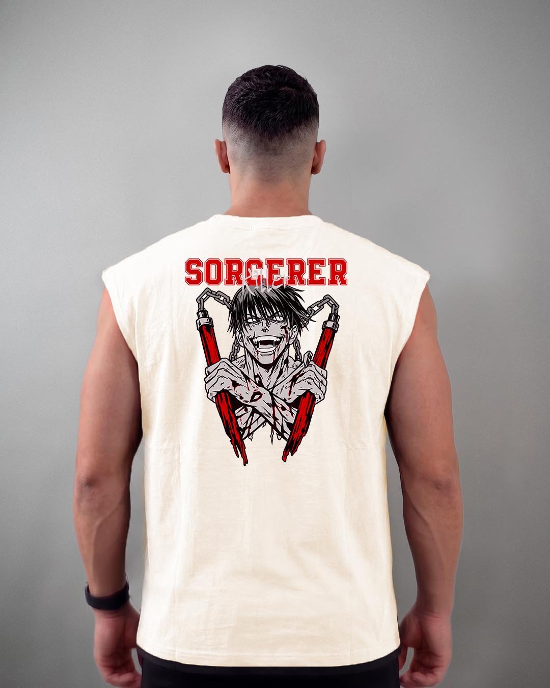 Regata Machão Toji Sorcerer Killer Oversized