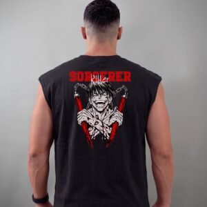 REGATA TOJI SORCERER KILLER PRETA