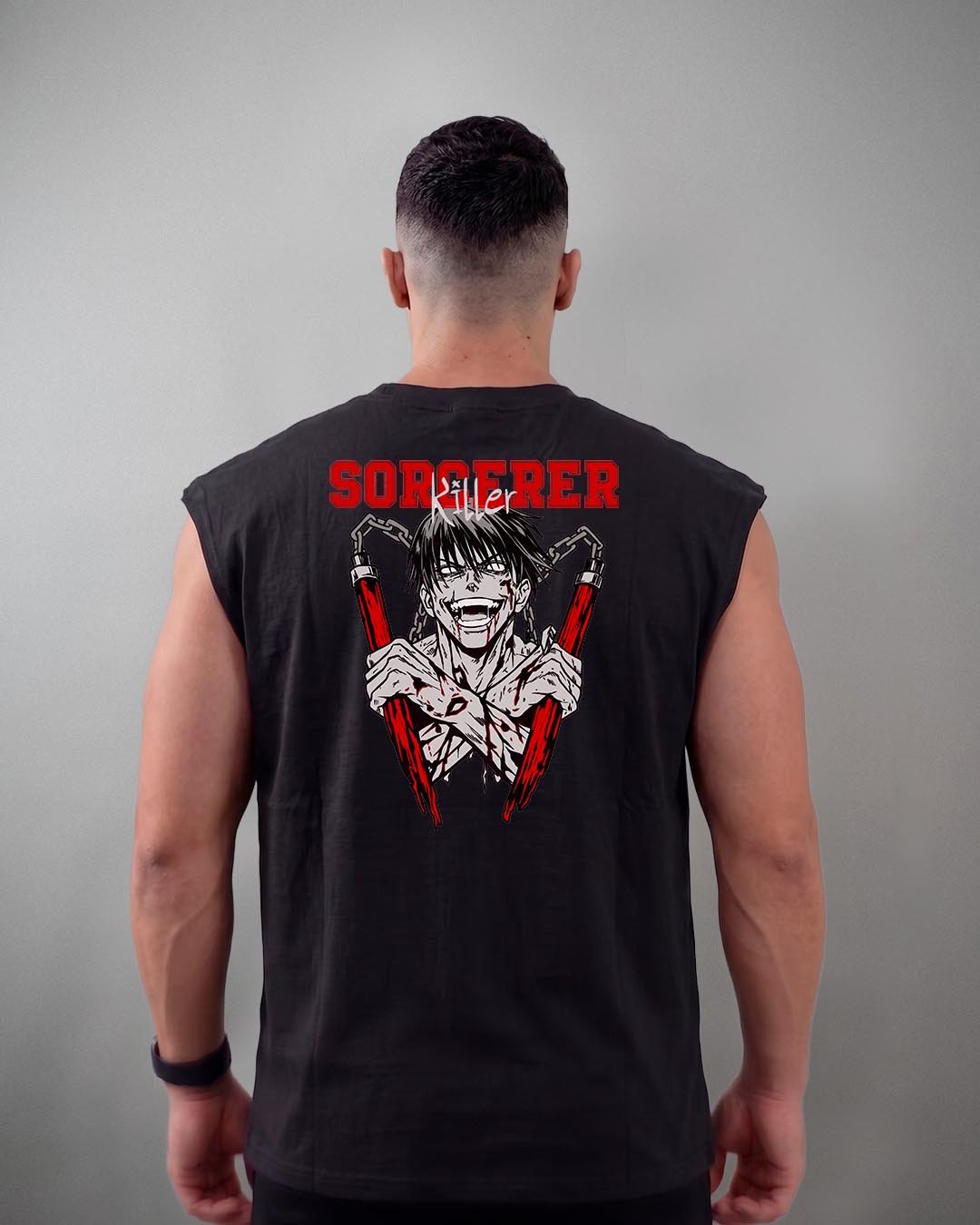 REGATA TOJI SORCERER KILLER PRETA