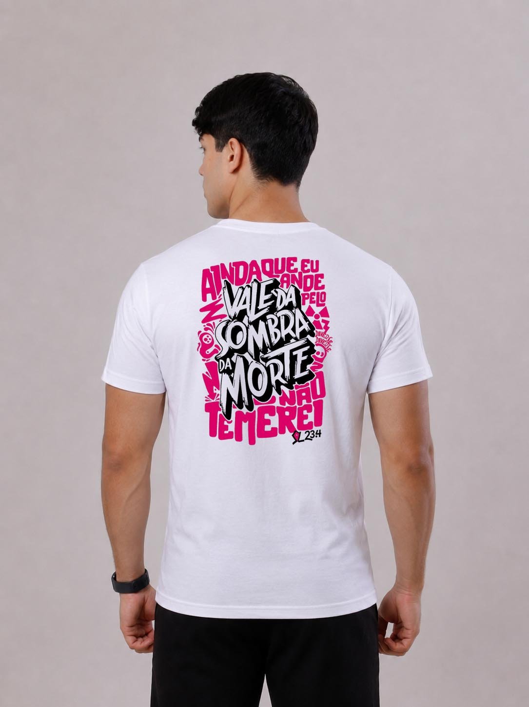 Camiseta Cristã | Salmo 23.4