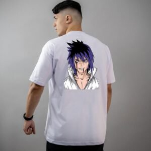 Sasuke rinnegan branca