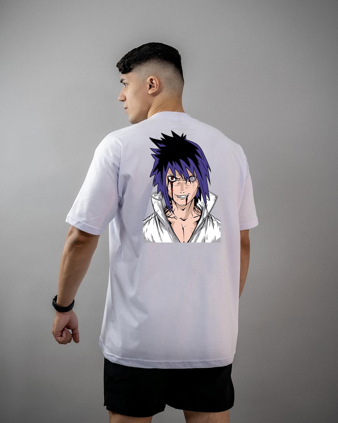Sasuke rinnegan branca