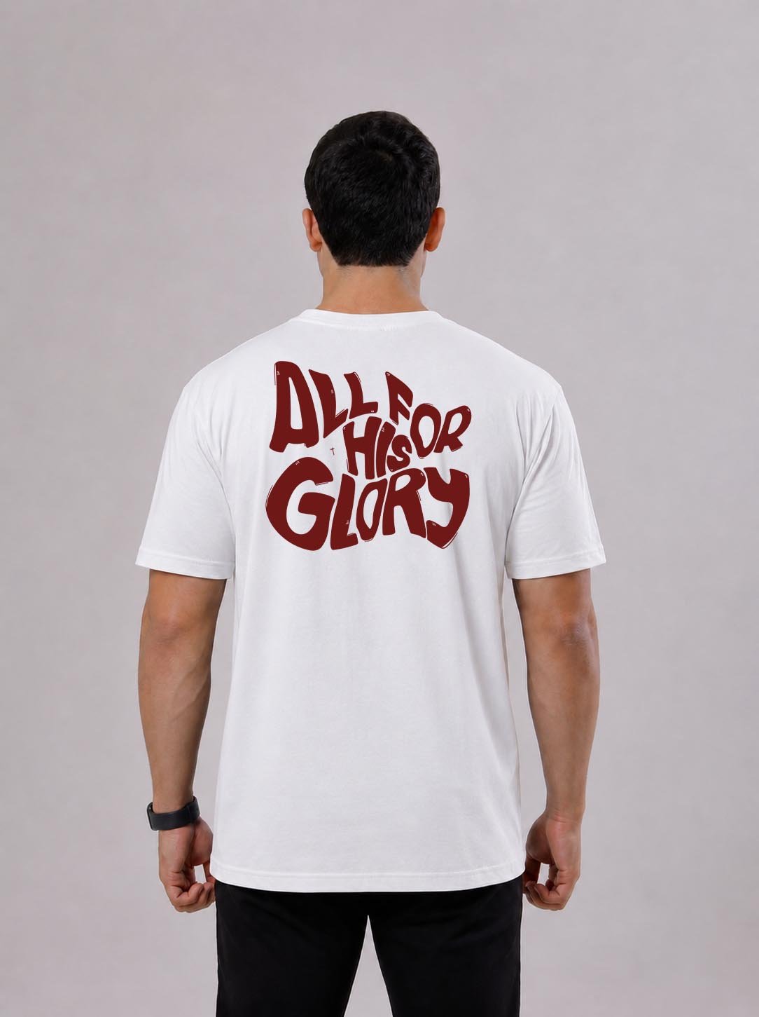 Camiseta Cristã | All For His Glory