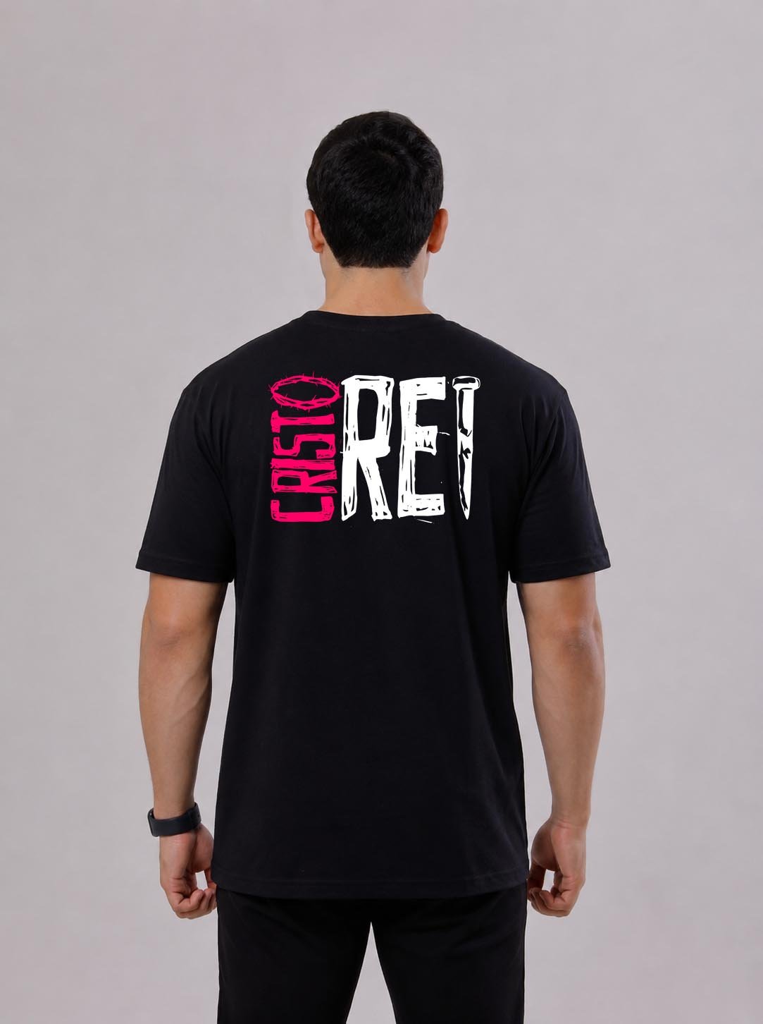 Camiseta Cristã | Cristo Rei