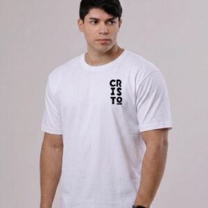 T CRISTOO BRANCA FRENTE