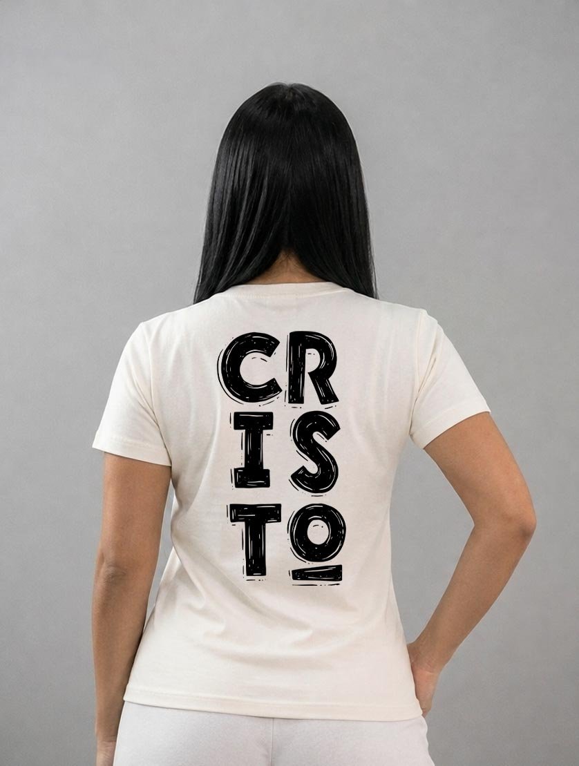 Camiseta Cristã | CRISTO