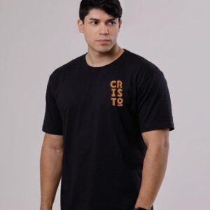 T CRISTOO PRETA FRENTE
