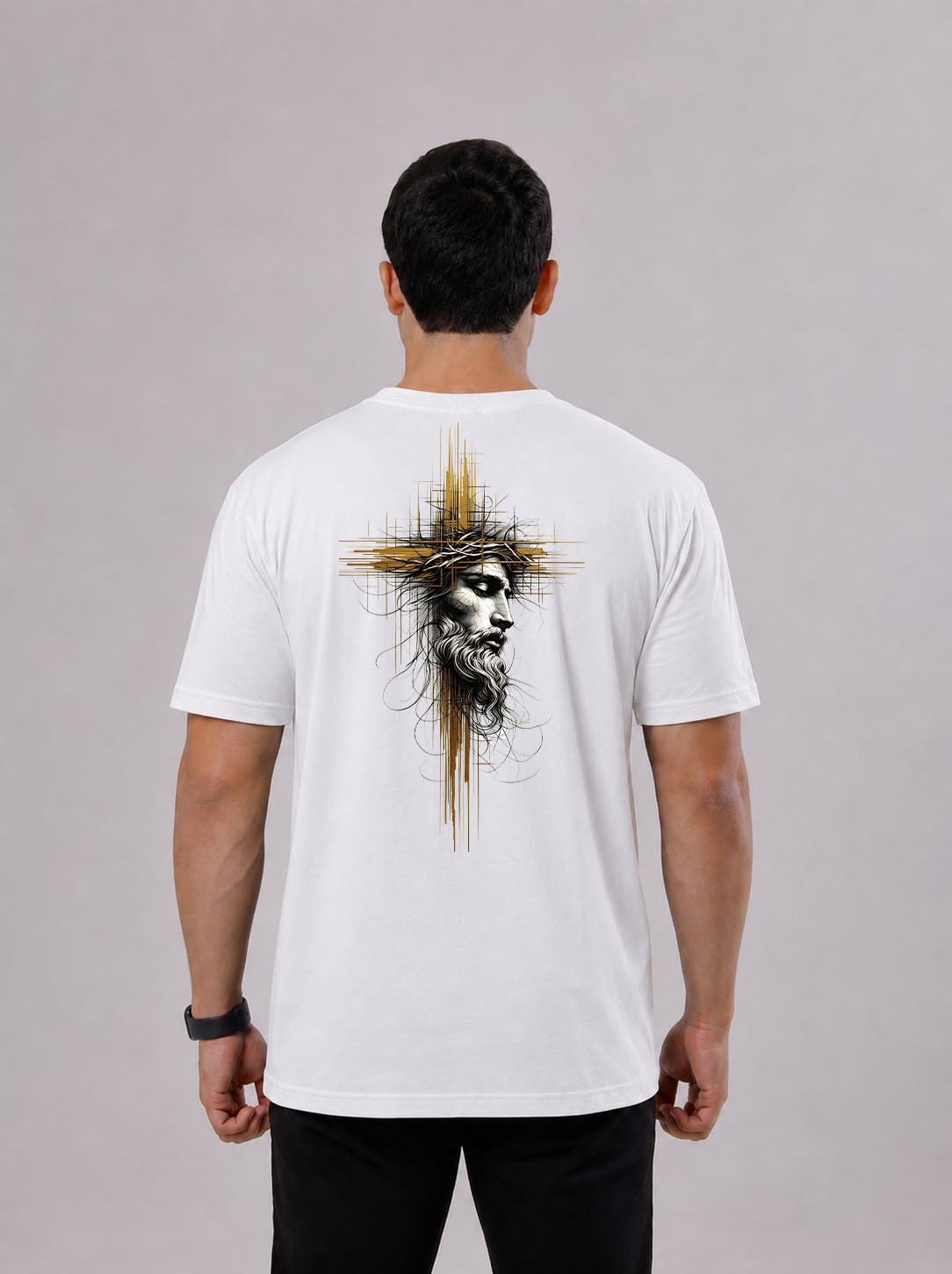 Camiseta Cristã | Cruz Jesus Cristo