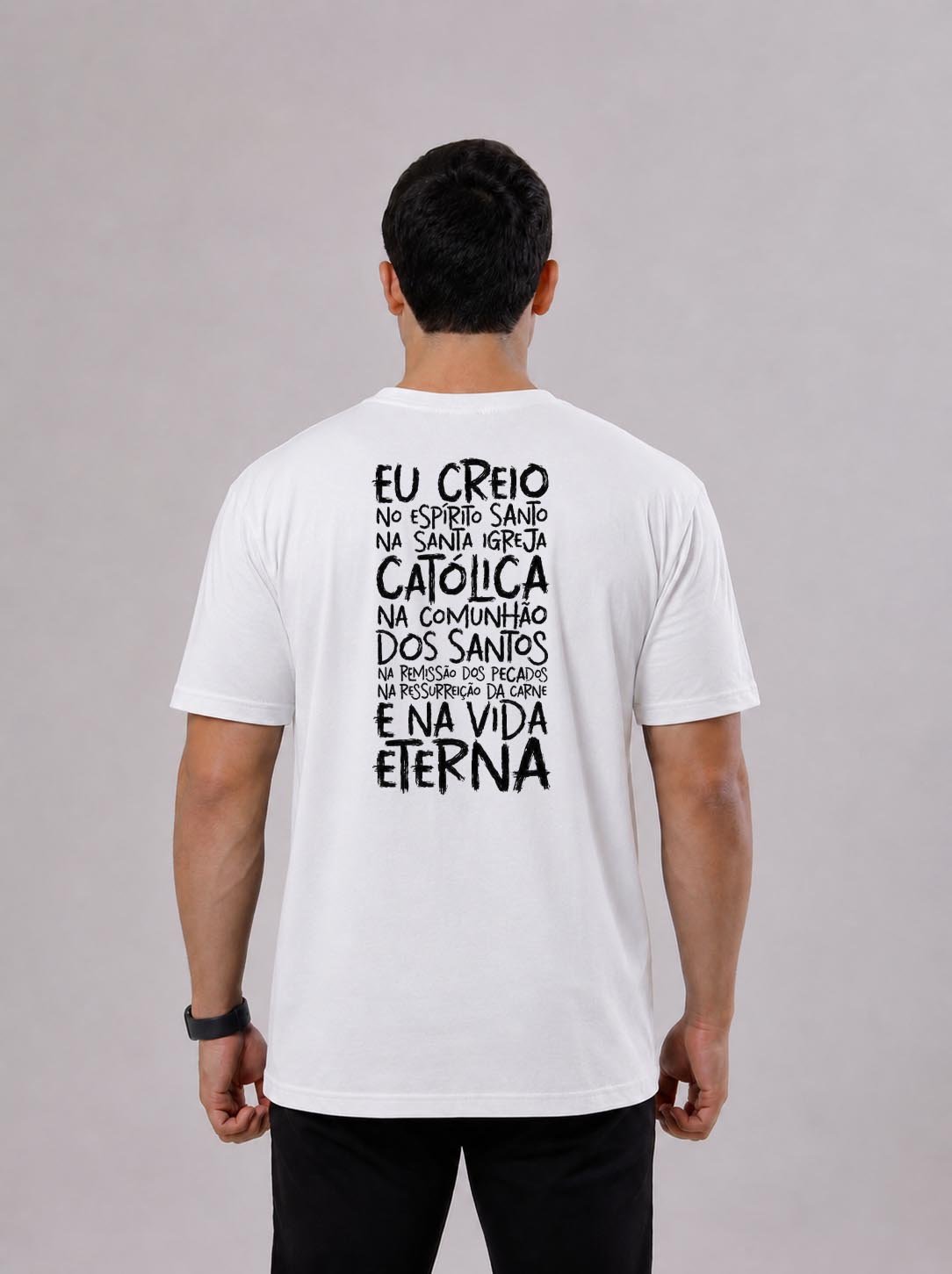 Camiseta Cristã | Eu Creio no Espírito Santo