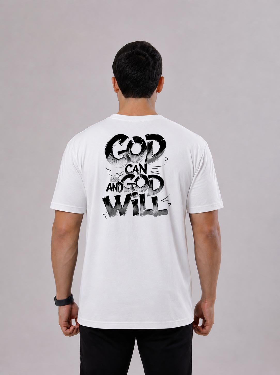Camiseta Cristã | God Can And God Will