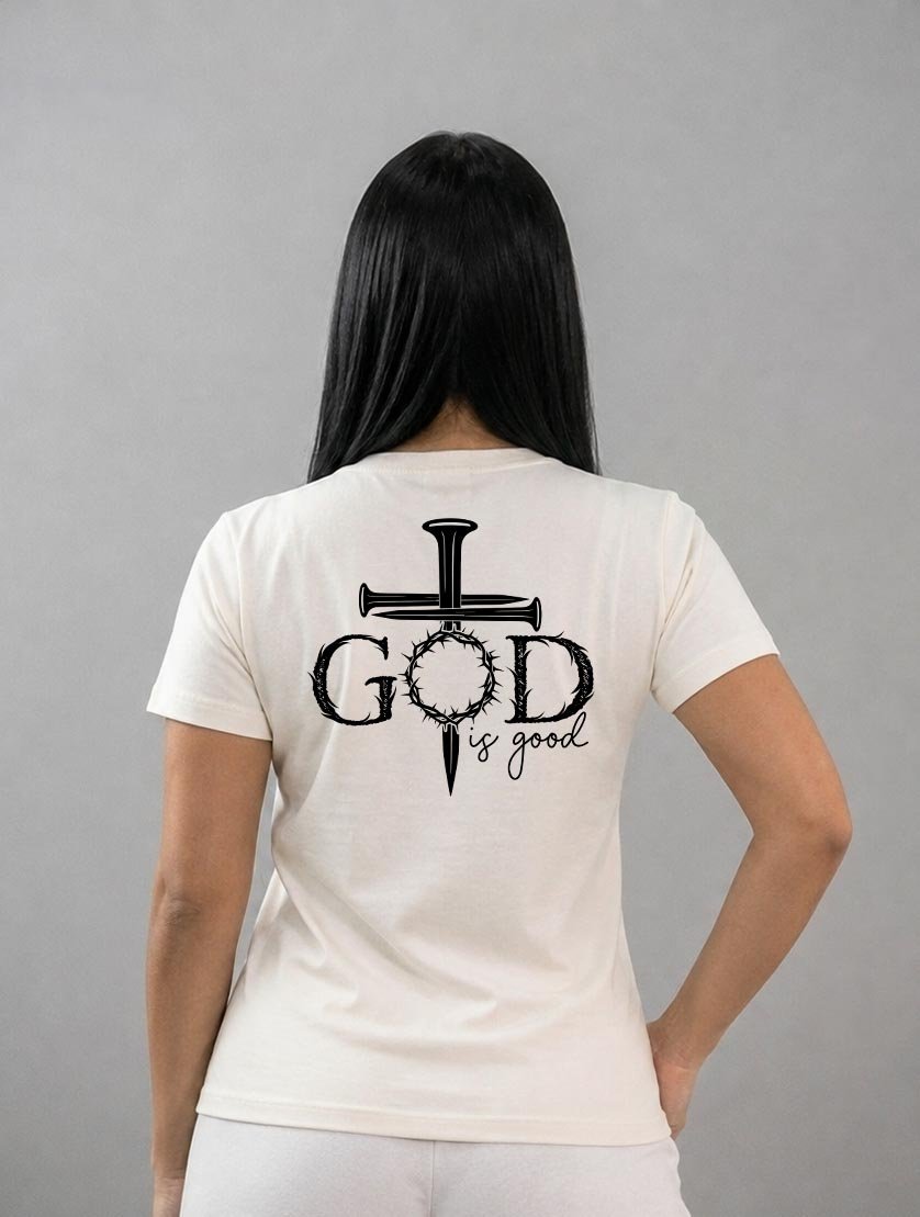 Camiseta Cristã | God Is Good