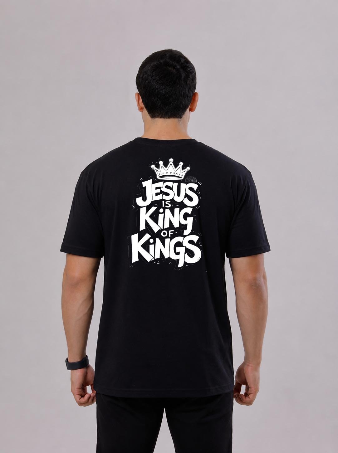 Camiseta Cristã | Jesus Is King of Kings