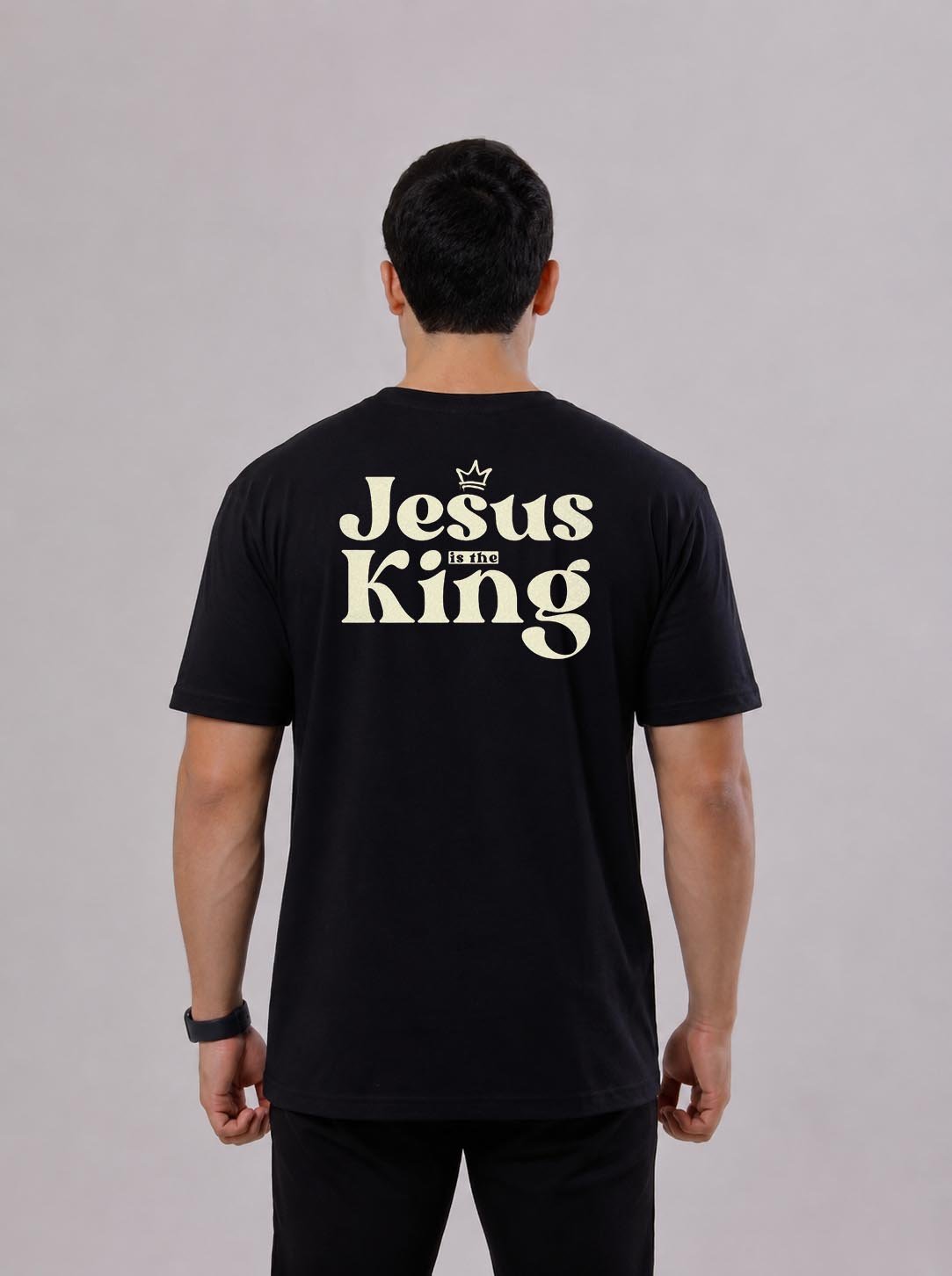 Camiseta Cristã | Jesus Is The King