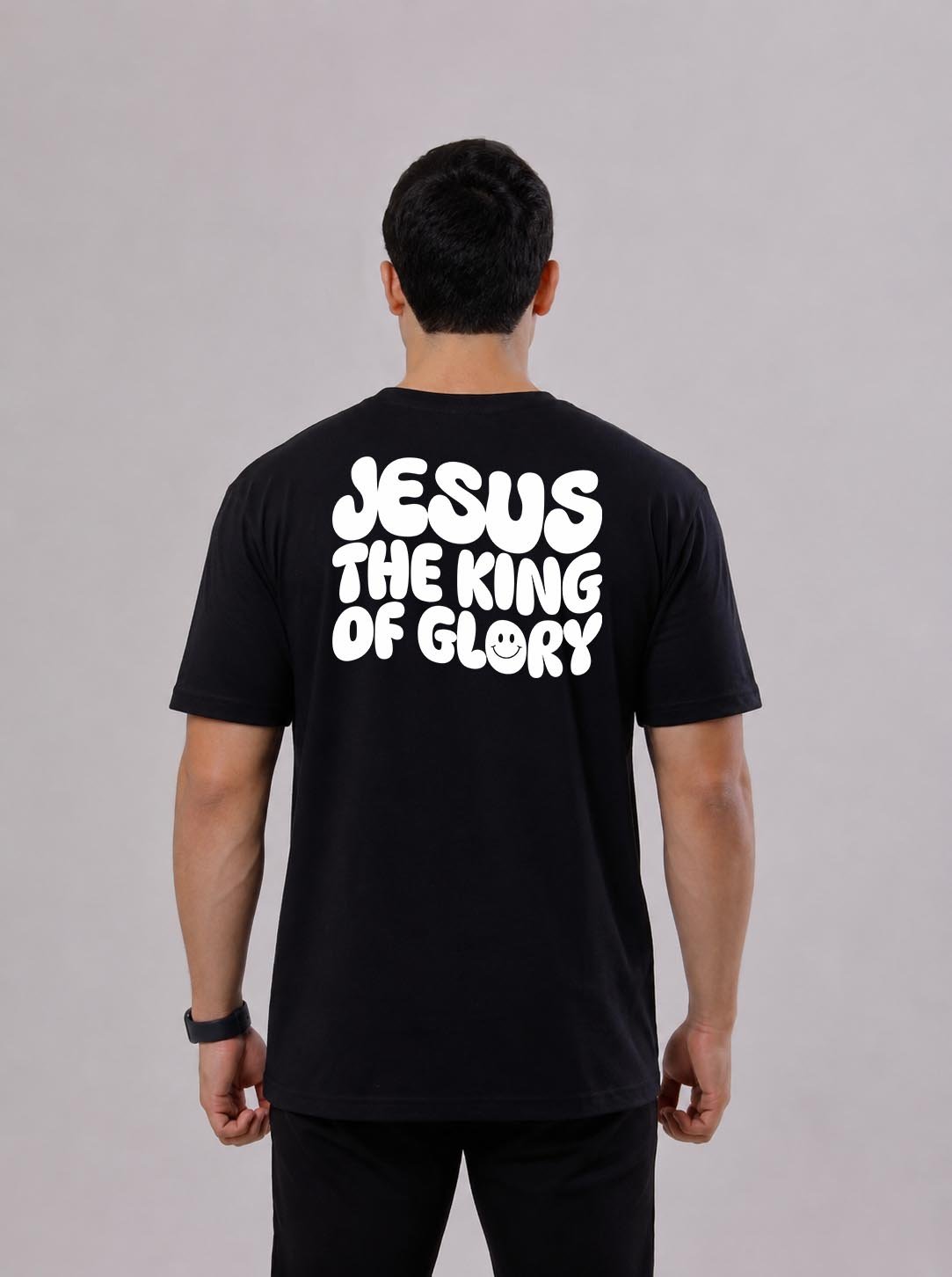 Camiseta Cristã | Jesus The King Of Glory
