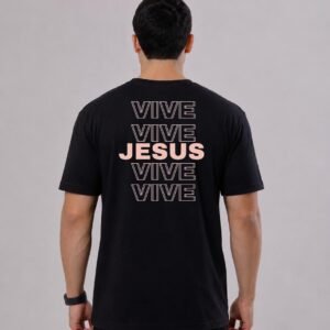 T JESUS VIVE PRETA