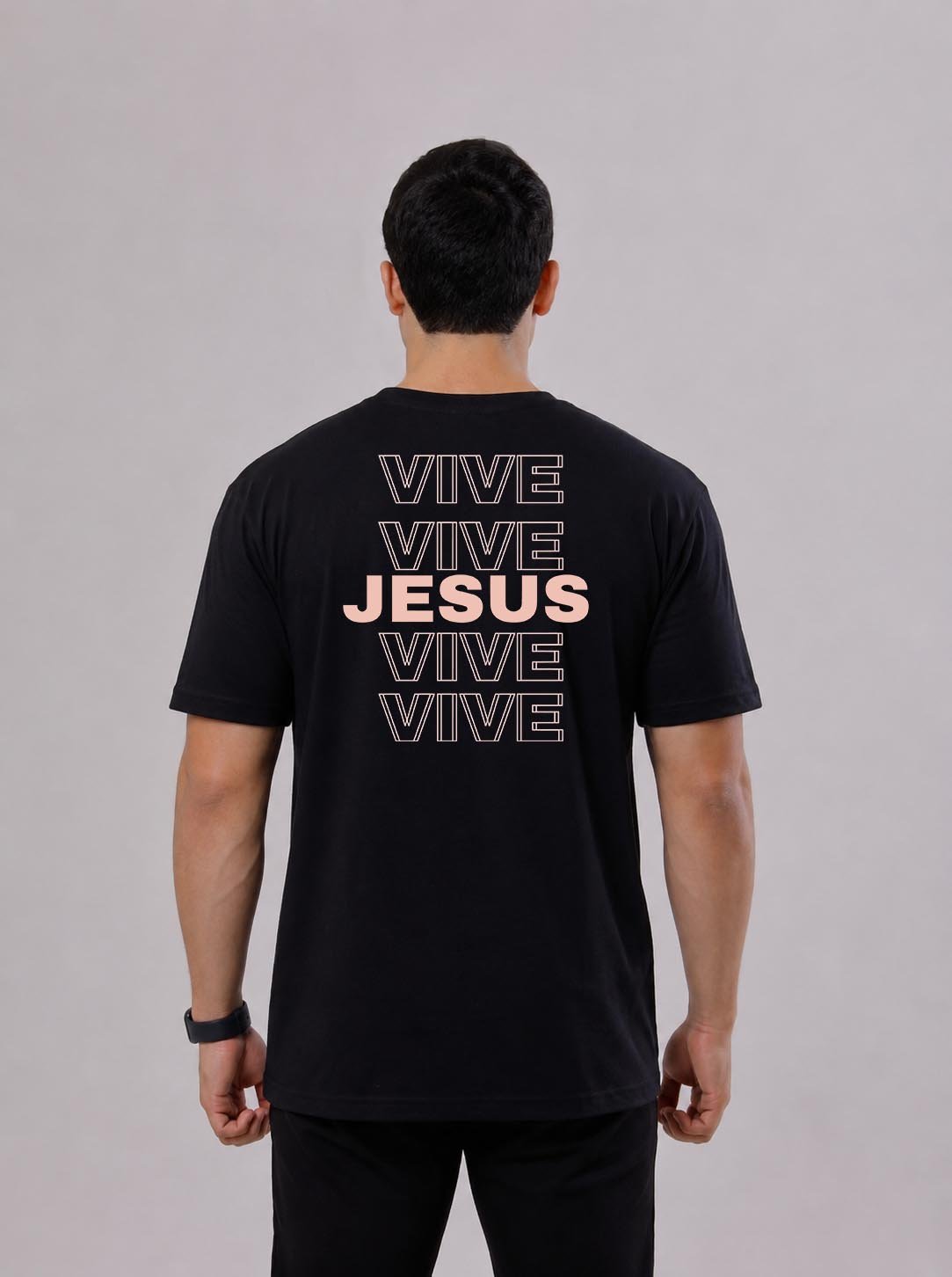 T JESUS VIVE PRETA
