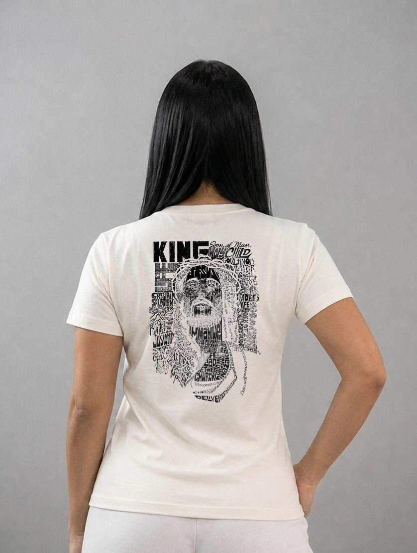 Camiseta Cristã | Jesus Cristo King