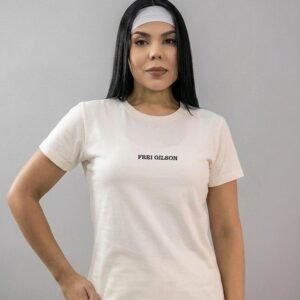 T-SHIRT FREI GILSON OFF FRENTE