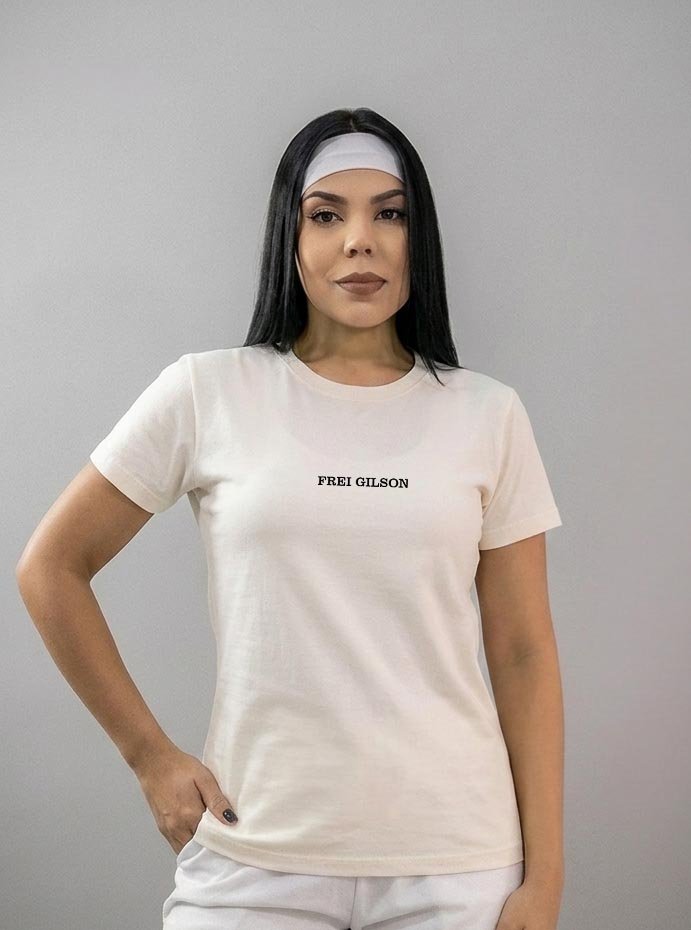 T-SHIRT FREI GILSON OFF FRENTE