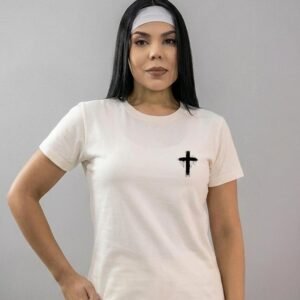 T-SHIRT OFF CRUZ FRENTE