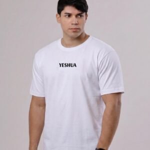 T YESHUA BRANCA FRENTE