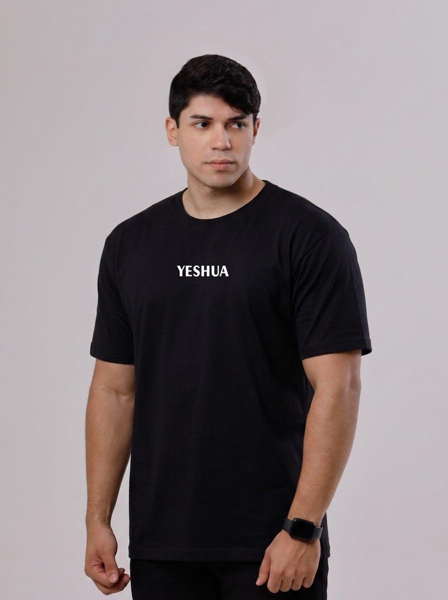 T YESHUA PRETA FRENTE