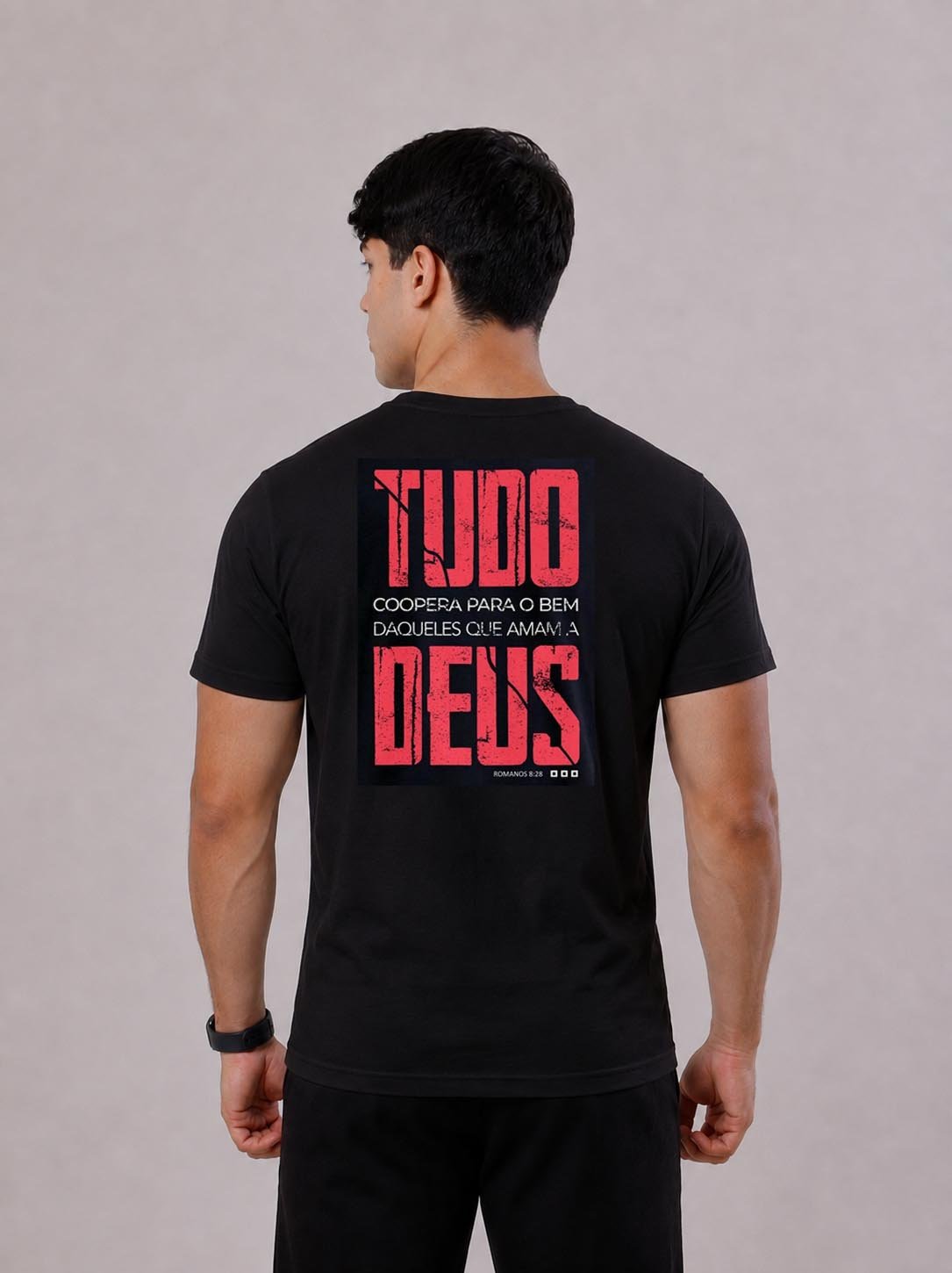 Camiseta Cristã | Romanos 8:28