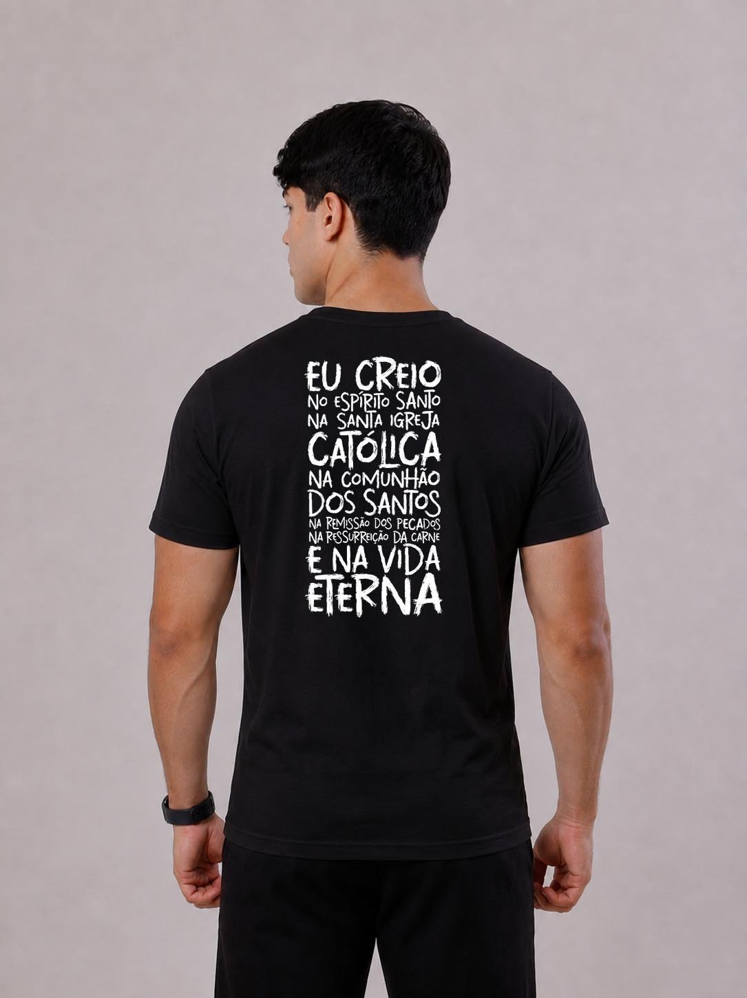 eu creio pretaaaa