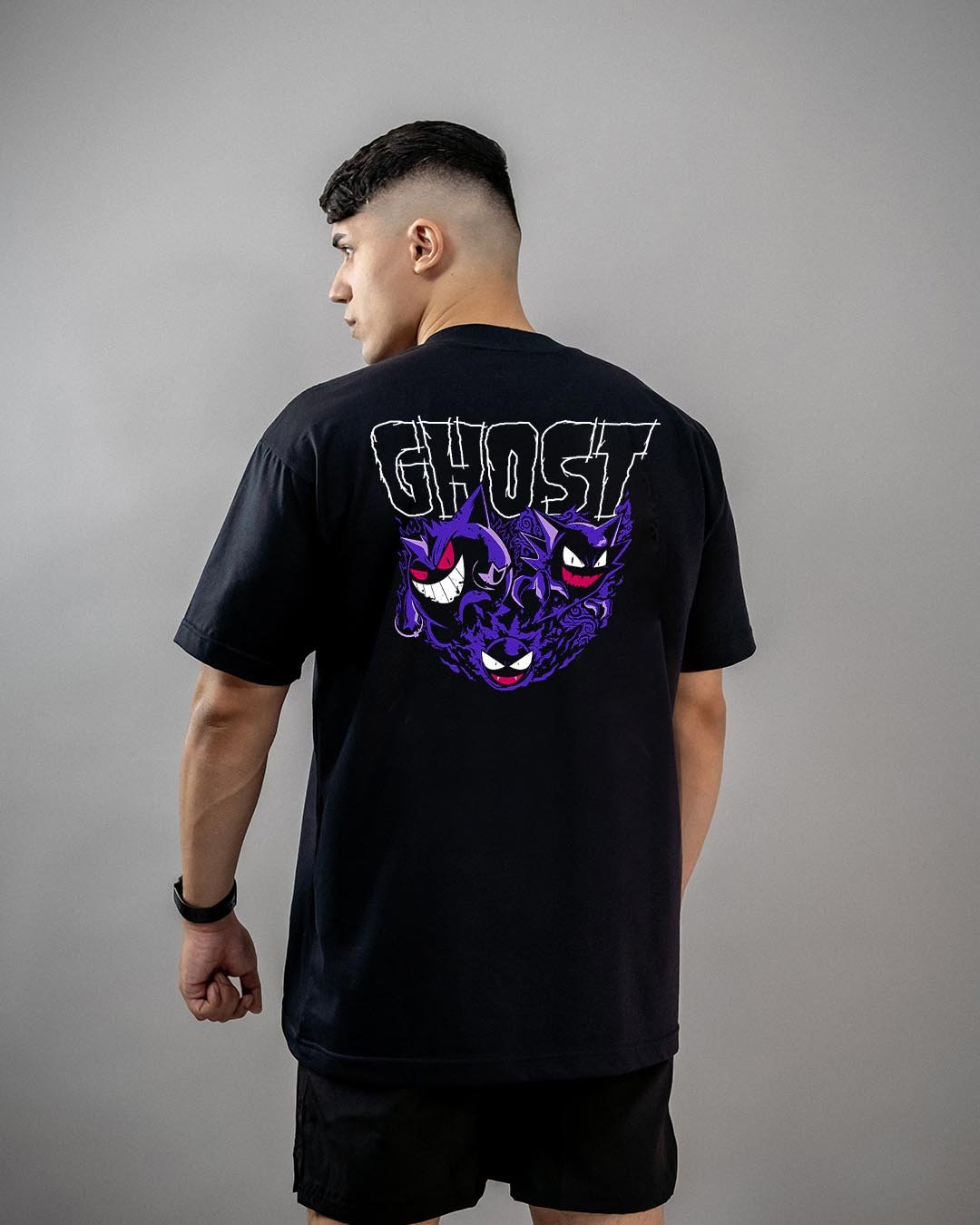 Camiseta Pokémon | Ghost Oversized