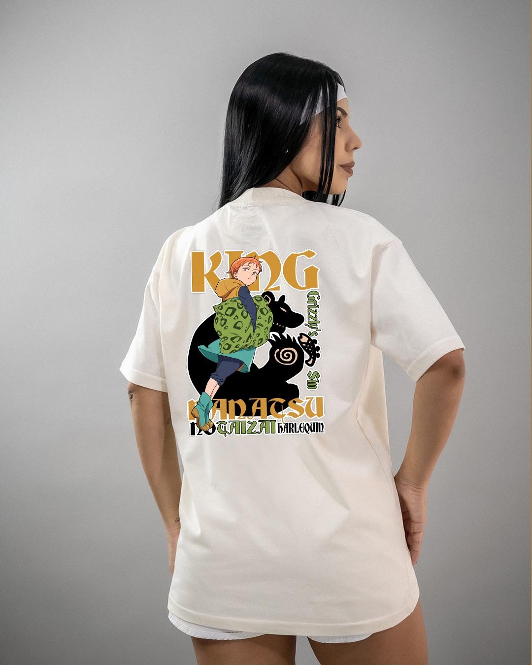 Camiseta Nanatsu no Taizai | King Oversized