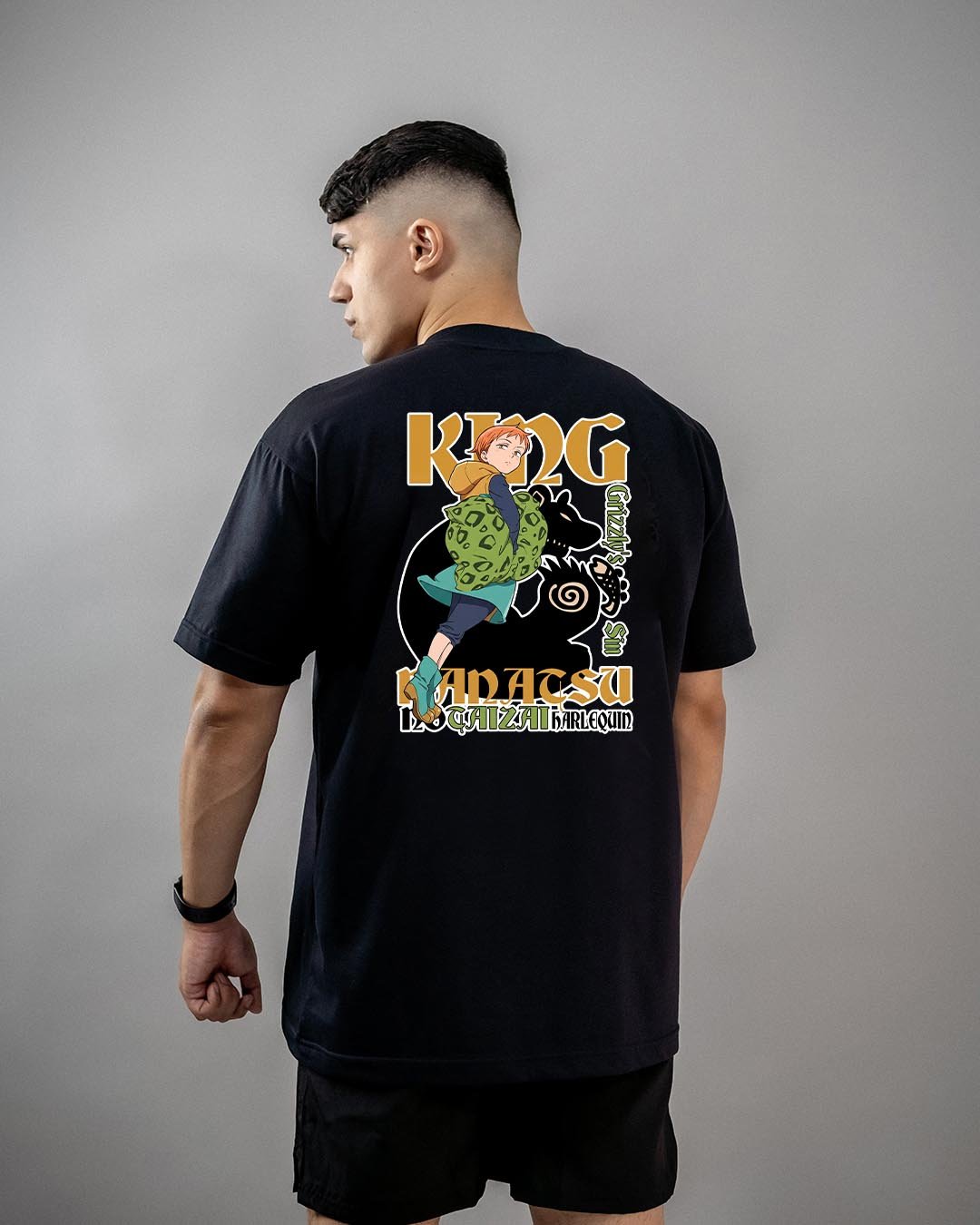Camiseta Nanatsu no Taizai | King Oversized