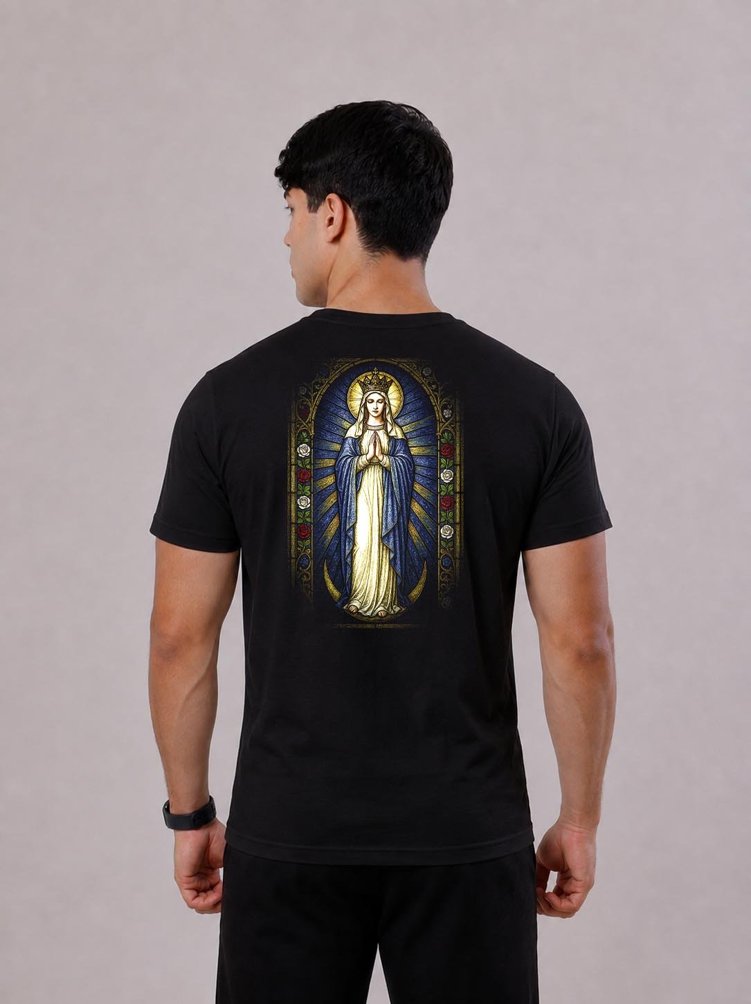 Camiseta Cristã | Santa Maria