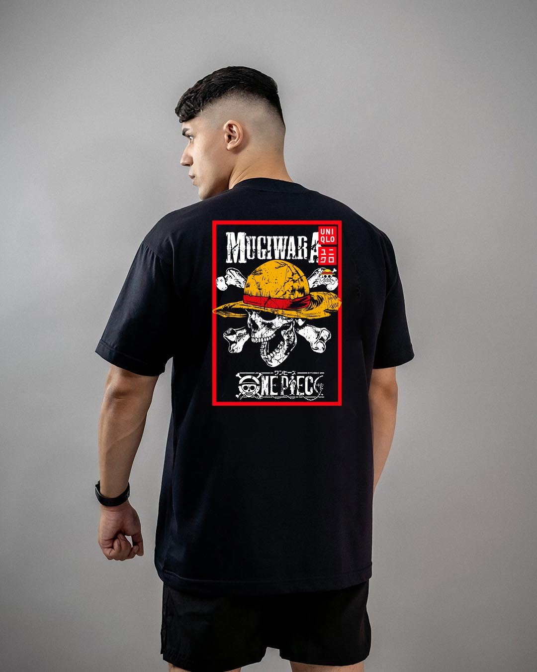 Camiseta One Piece | Mugiwara Skull Oversized