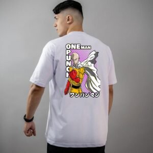 saitama one punch branca