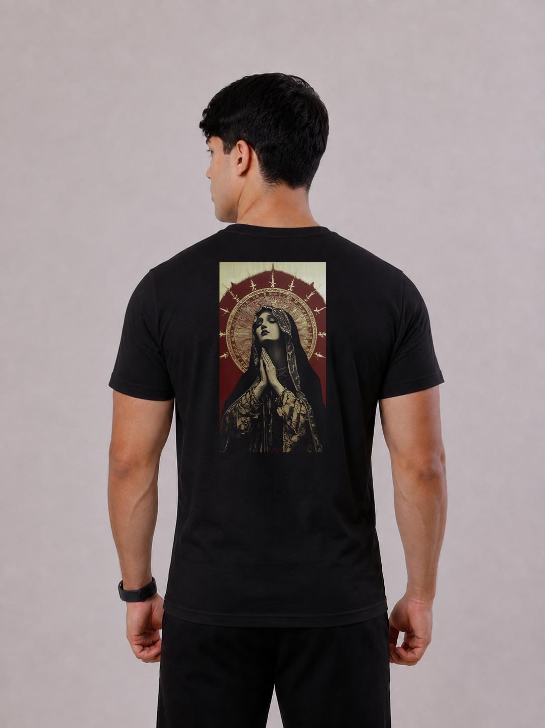 Camiseta Cristã | Virgem Maria