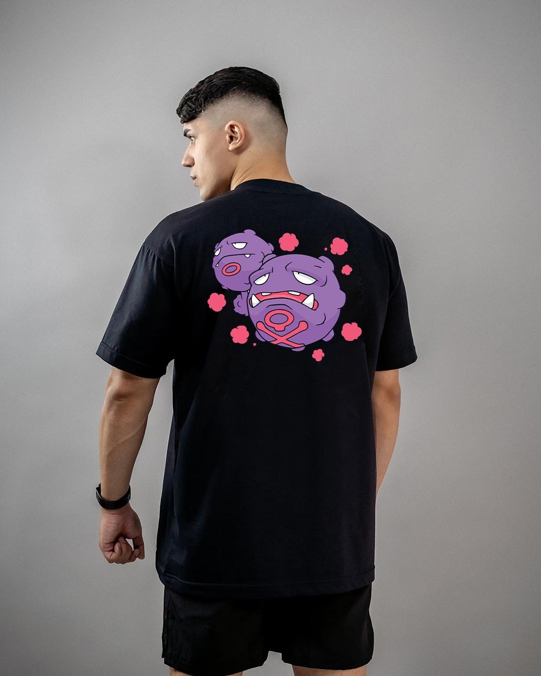 Camiseta Pokémon | Weezing Oversized