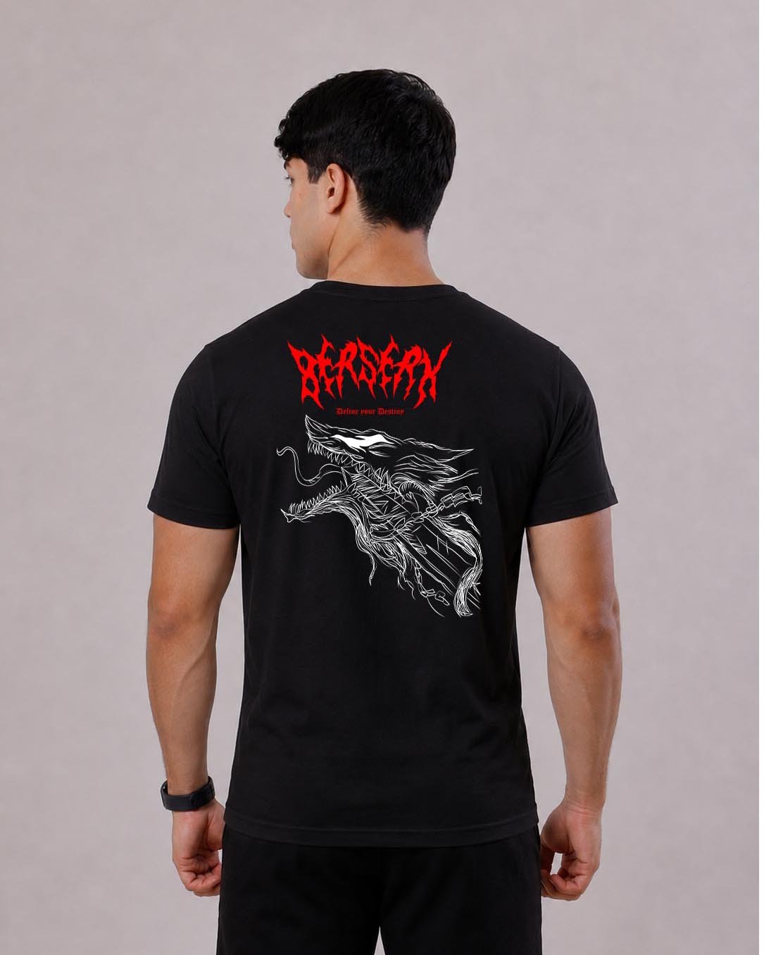 T BERSERK DRAGON PRETAAA