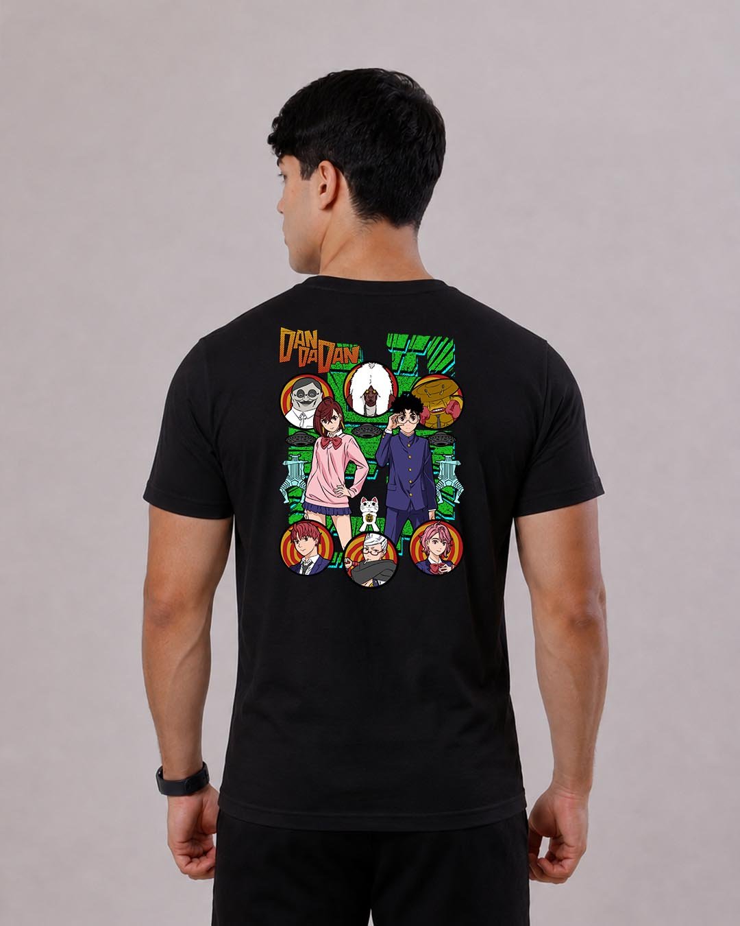 Camiseta Dan Da Dan 1