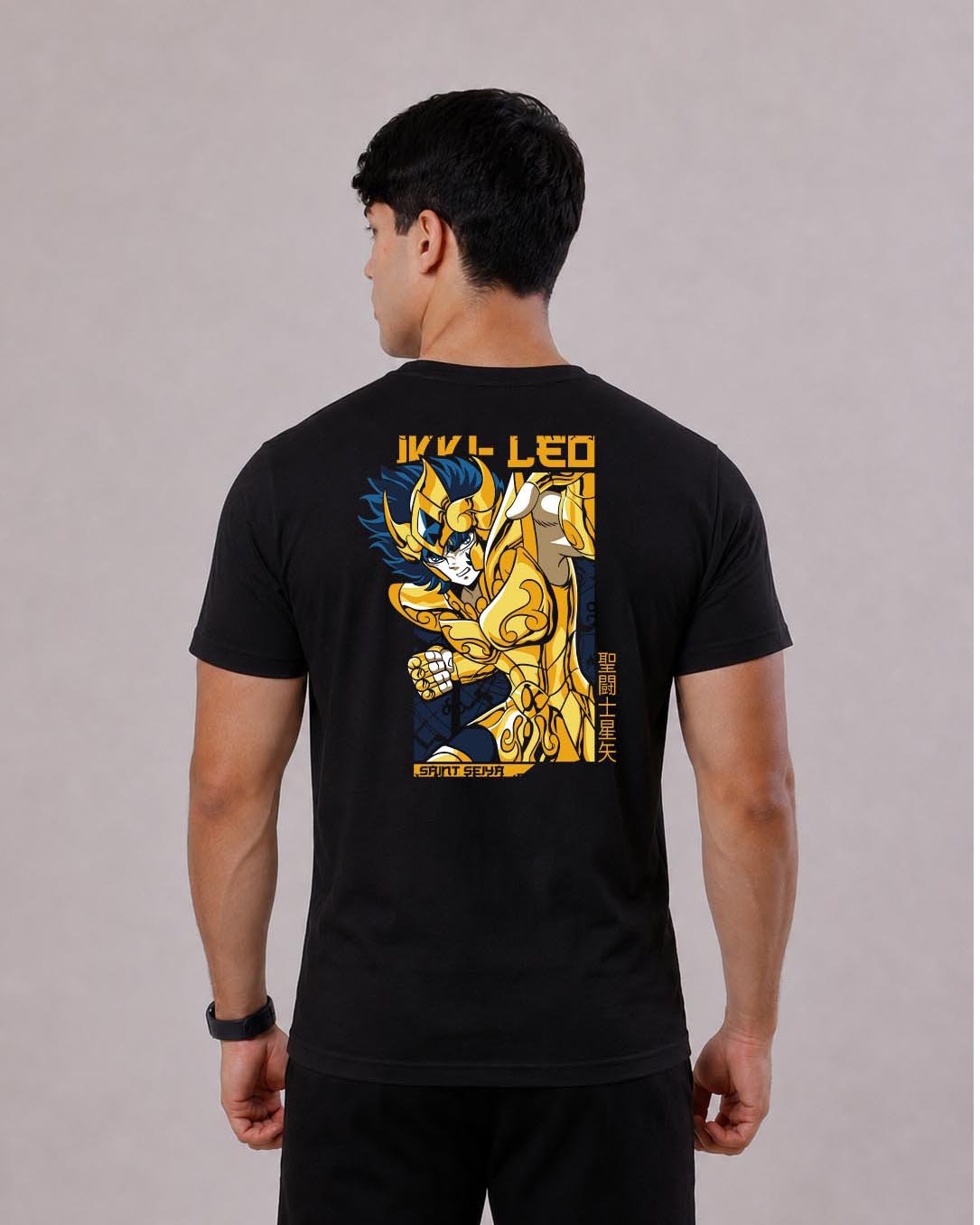Camiseta Os Cavaleiros do Zodíaco | Ikki de Leão