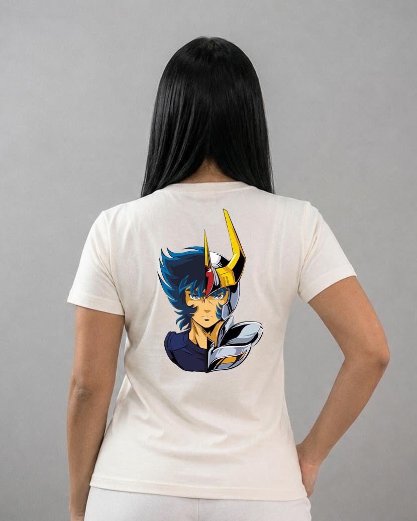 Camiseta Os Cavaleiros do Zodíaco | Ikki 1