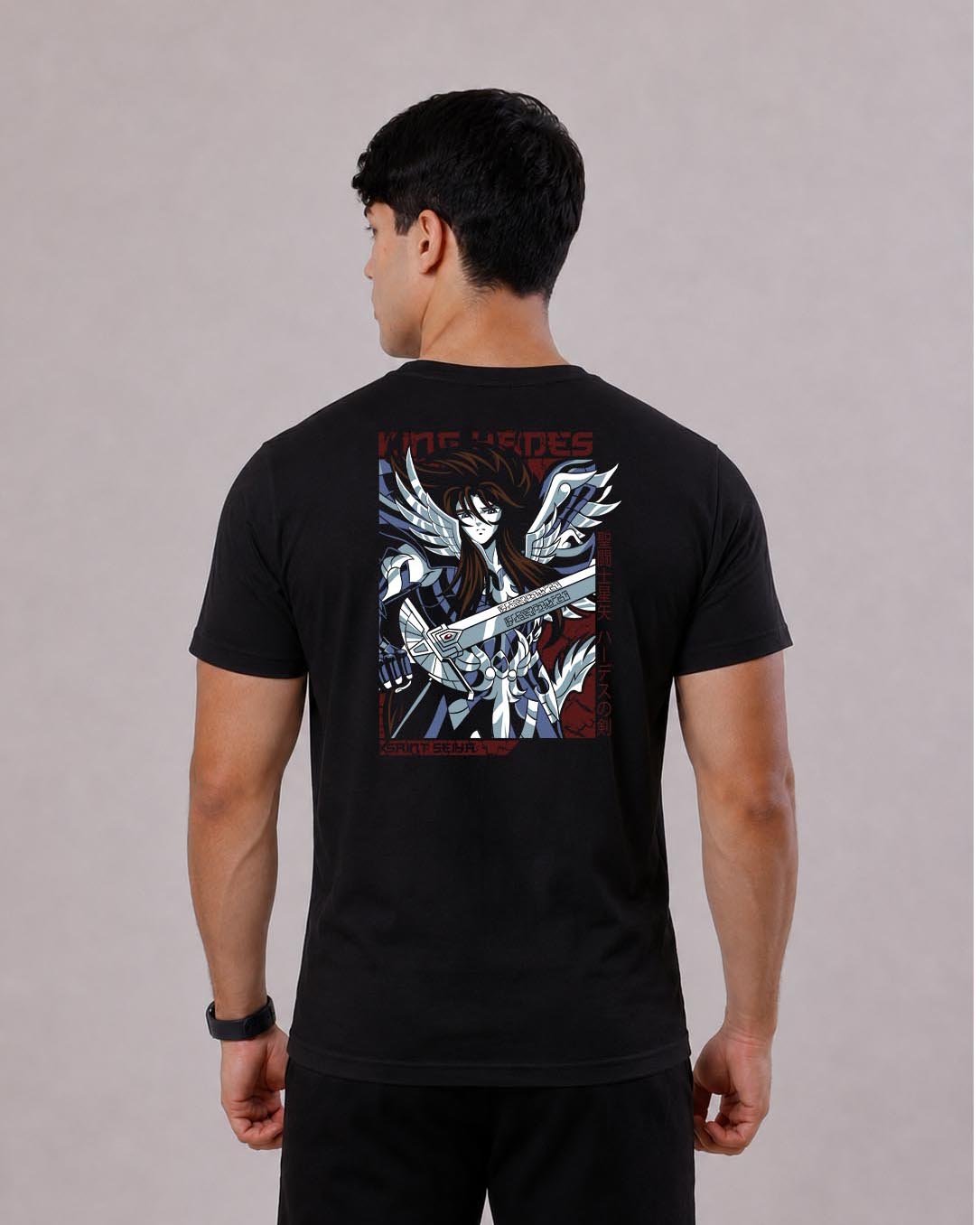 Camiseta Os Cavaleiros do Zodíaco | King Hades