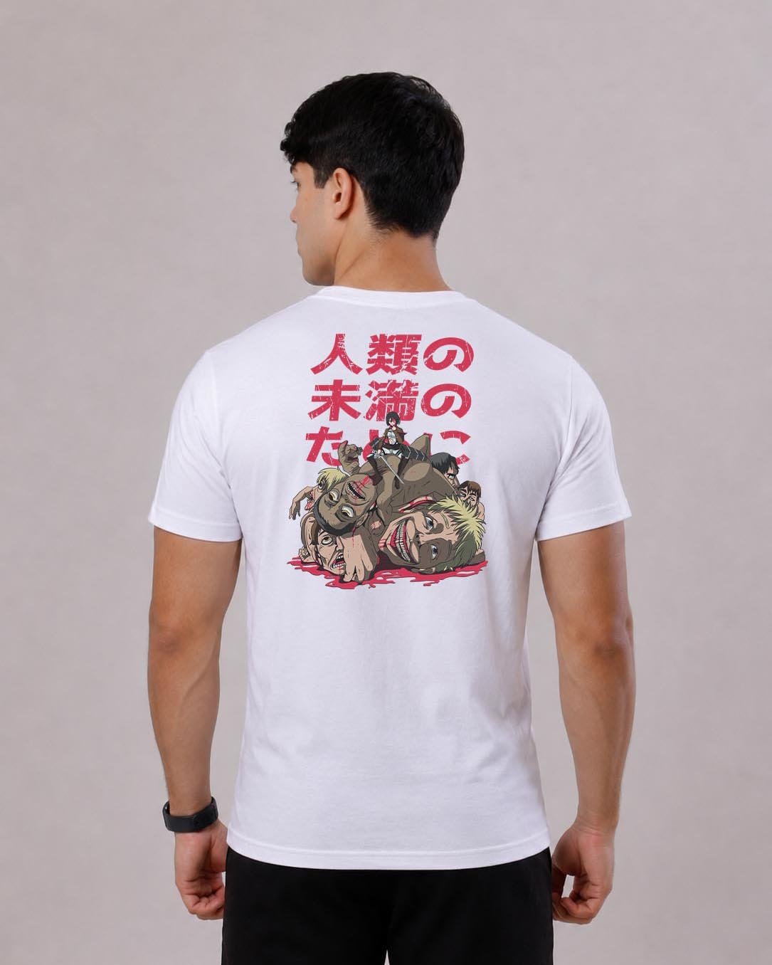 Camiseta Attack On Titan | Mikasa Titan Killer