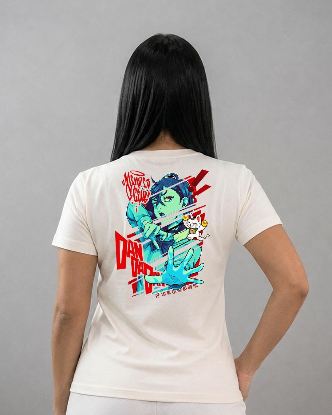 Camiseta Dan Da Dan | Momo Ink Club