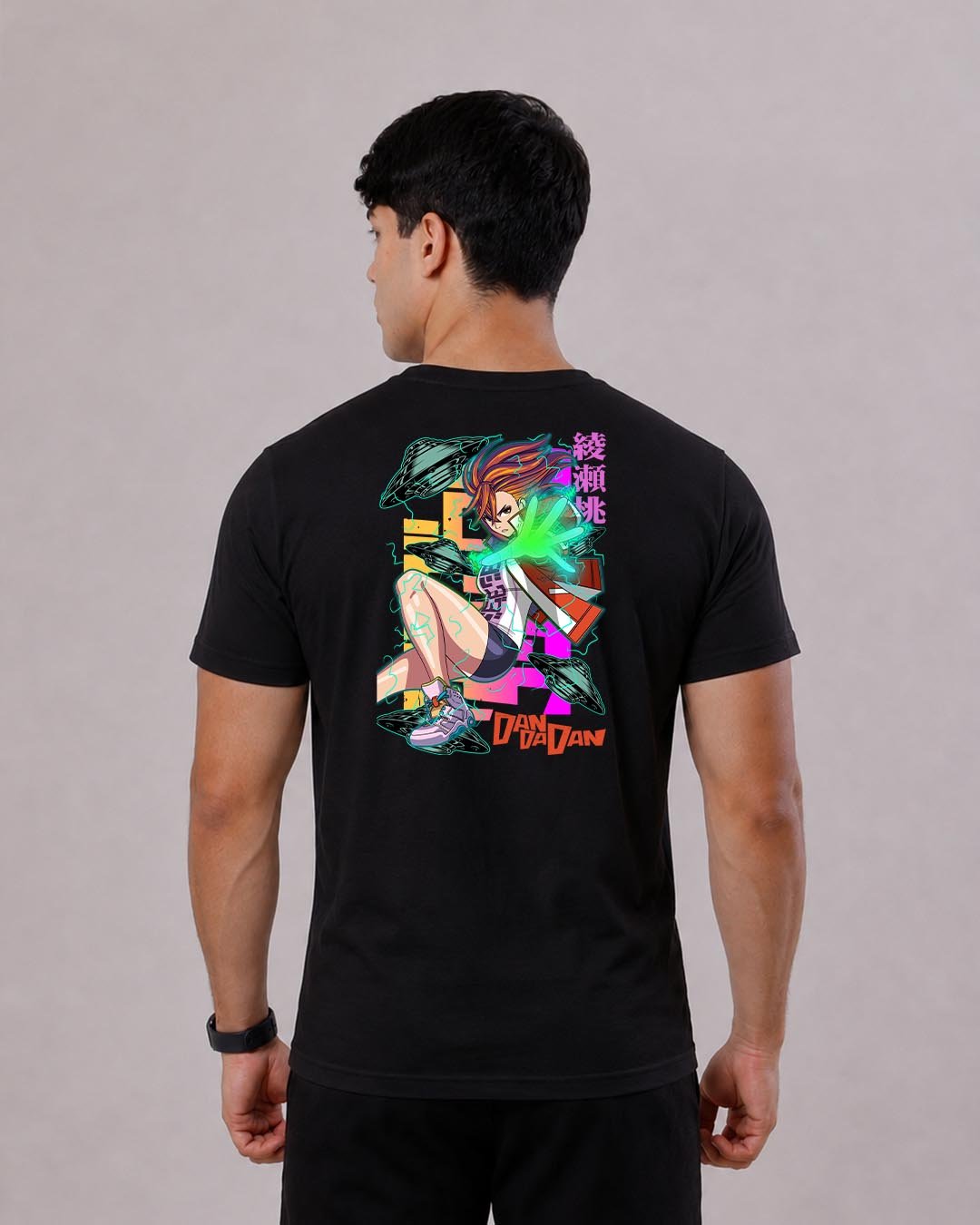 Camiseta Dan Da Dan | Momo Ayase Powerfull
