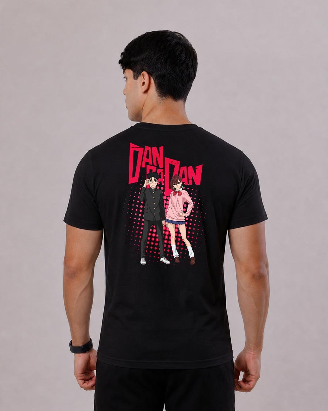 Camiseta Dan Da Dan | Okarun e Momo 1