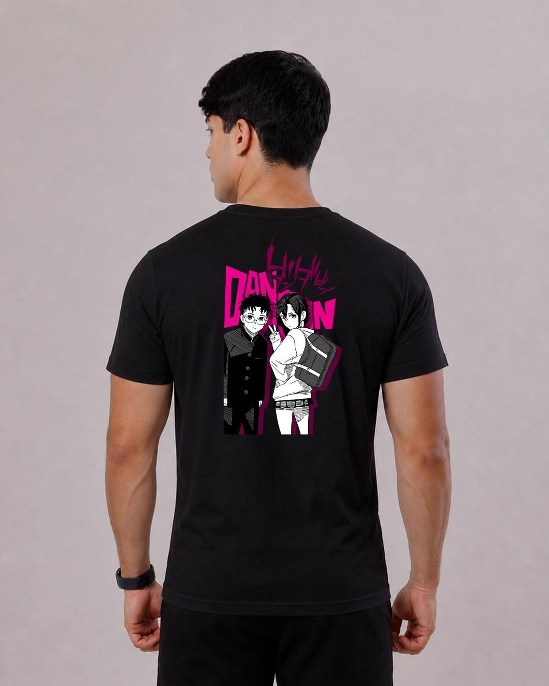 Camiseta Dan Da Dan | Okarun e Momo 2