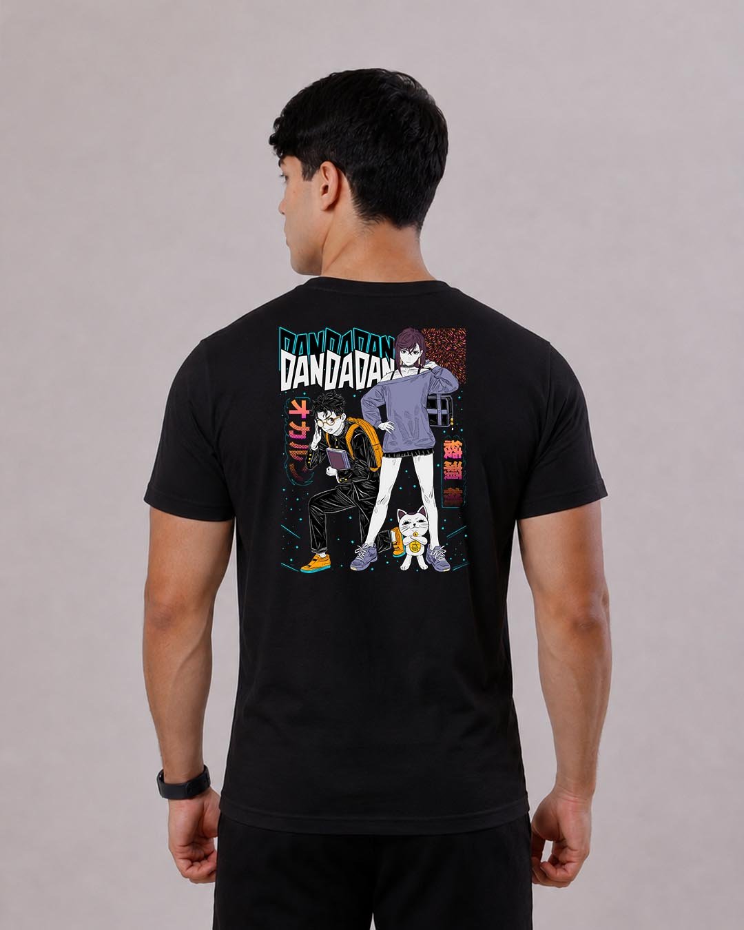 Camiseta Dan Da Dan | Okarun e Momo 3