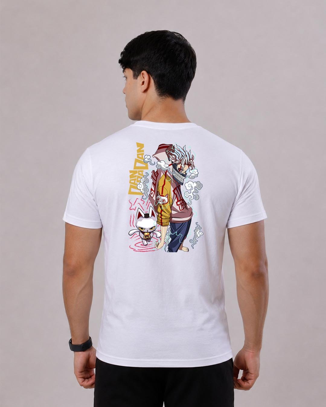 Camiseta Dan Da Dan | Okarun e Velha Turbo 1