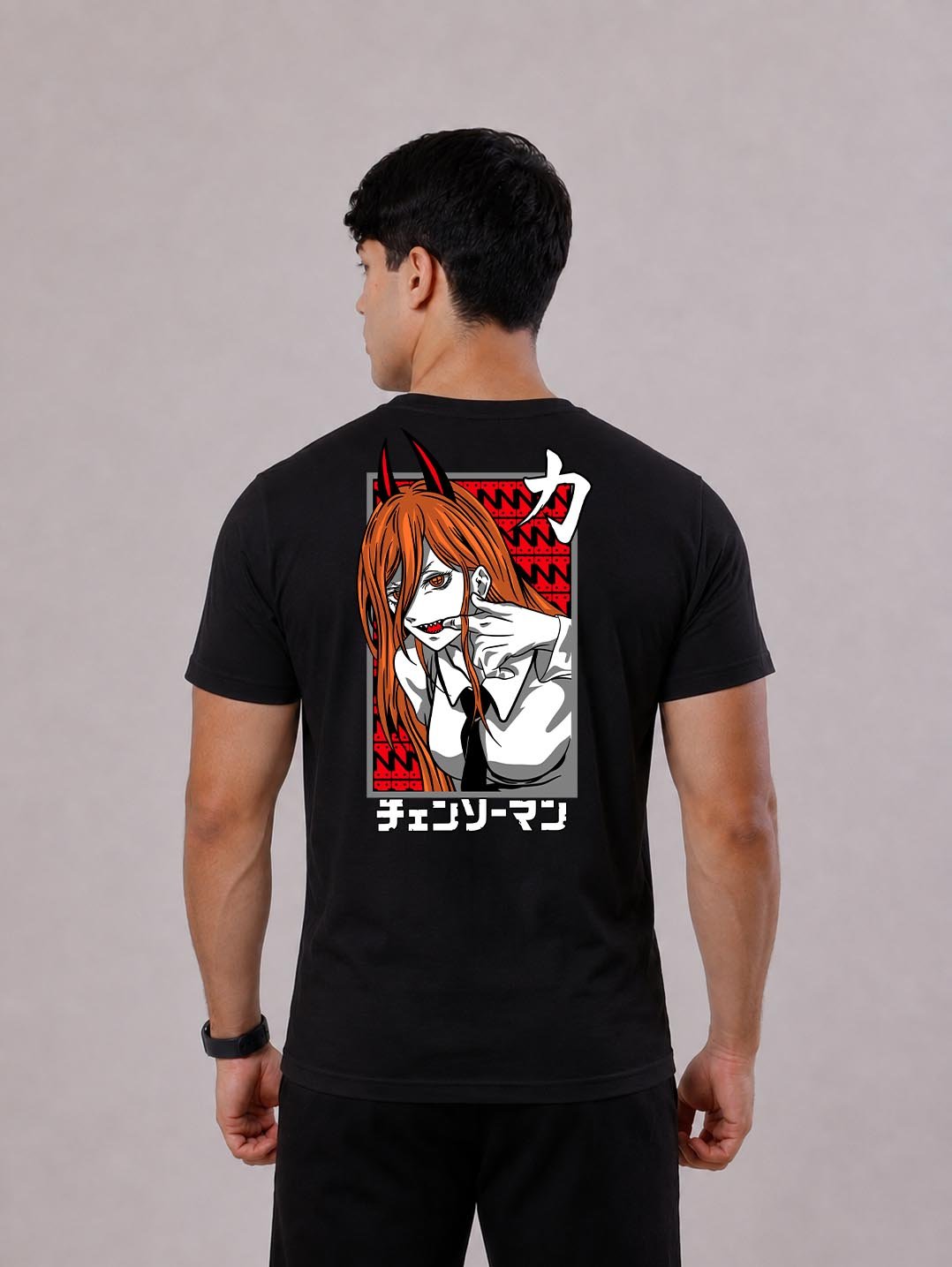 Camiseta Chainsaw Man | Power Blood Fiend